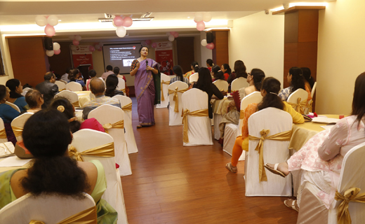 womens day at saraswath bank